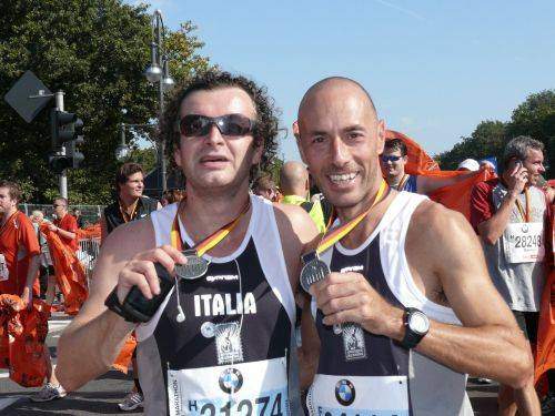 MARATONA DI BERLINO 2012